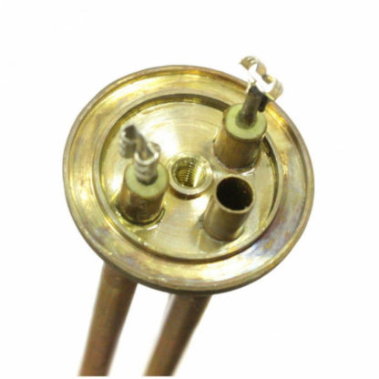 ТЭН RCA 1200W, медь, D48мм, М5, клеммы под стержневой термостат, горизонтальный, 220V, 10029 – фото 8