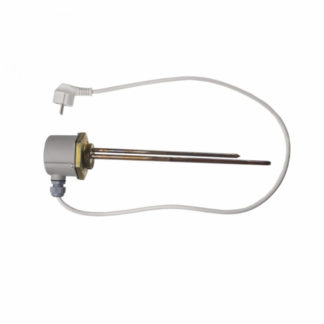 Комплект ТЭН RDT для водонагревателя Nibe, Baxi, Termica 1.5 кВт, G1 1/2", L315мм + стержневой термостат + индикаторная лампа + крышка + сетевой шнур, 3401398 – фото 20