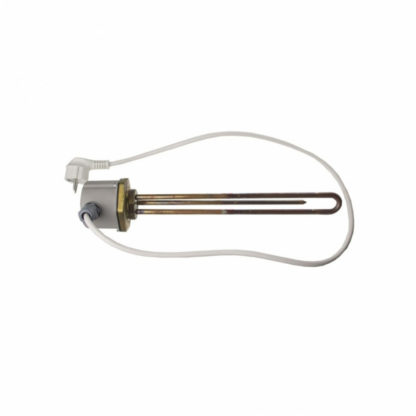 Комплект ТЭН RDT для водонагревателя Nibe, Baxi, Termica 1.5 кВт, G1 1/2", L315мм + стержневой термостат + индикаторная лампа + крышка + сетевой шнур, 3401398 – фото 8