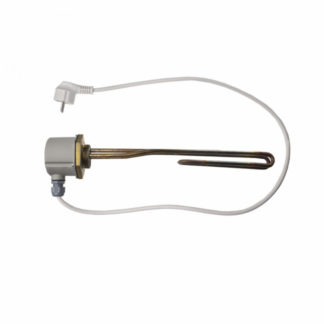 Комплект ТЭН RCT для водонагревателя Nibe, Baxi, Termica 3 кВт, G1 1/2", L380мм + стержневой термостат + индикаторная лампа + крышка + сетевой шнур, 3401397 – фото 14