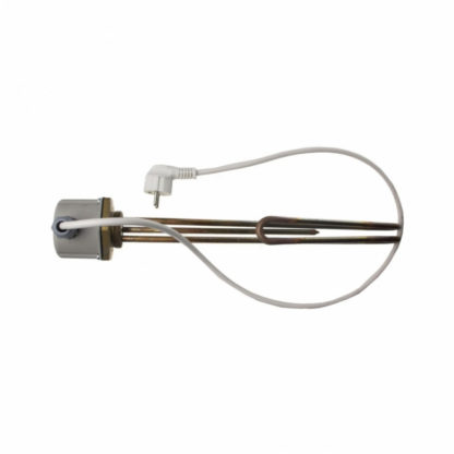 Комплект ТЭН RCT для водонагревателя Nibe, Baxi, Termica 3 кВт, G1 1/2", L380мм + стержневой термостат + индикаторная лампа + крышка + сетевой шнур, 3401397 – фото 8