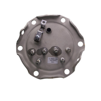 Комплект ТЭН для водонагревателя Ariston 6 кВт, М8, L470мм + анод М8, 816518 – фото 10