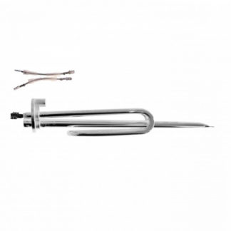 ТЭН RCA для водонагревателя Ariston 1.5 кВт, М6, трубка под термостат D10мм, 20025G10 – фото 22