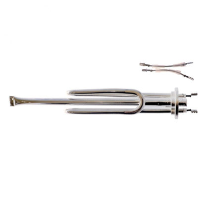 ТЭН RCA для водонагревателя Ariston 1.5 кВт, М6, трубка под термостат D10мм, 20025G10 – фото 8