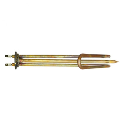 ТЭН RCA для водонагревателя Ariston 1.5 кВт, М6, трубка под термостат D10мм, 10028 – фото 9