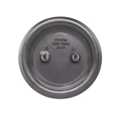ТЭН RF 700W, нерж, D92мм, М6, клеммы под разъем, L210мм, 230V (ЭдЭБ01800), 21800 – фото 11
