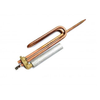 ТЭН RCA для водонагревателя Ariston 2000W, с анодом М6 (20716, 20719), 20718 – фото 11
