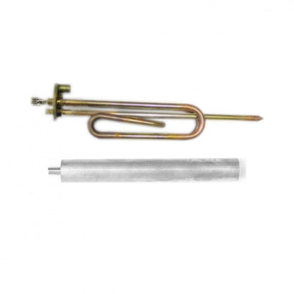 Комплект ТЭН RCA 2000W, TW, медь, D48мм, М6, 220V + анод, 10036K1 – фото 7