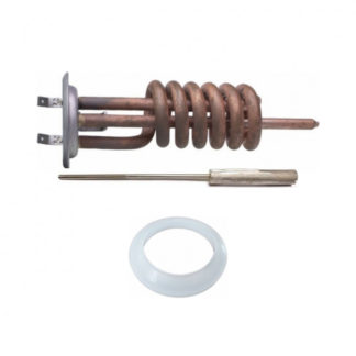 Комплект ТЭН RF 2000W, RSD, медь, D64мм, М6, клеммы под разъем, L173мм, 230V + прокладка + анод, 10155K – фото 18