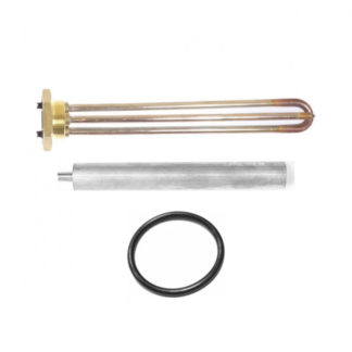 Комплект ТЭН RDT 2000W, TW, D42мм, М6, 220V + прокладка + анод, 182014K1 – фото 11