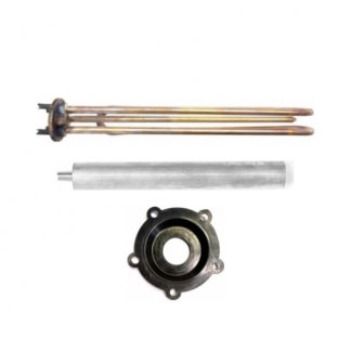 Комплект ТЭН Thermex RCF 2500W, TW, медь, D48мм, М6, 220V + прокладка  + анод, 184160K – фото 13