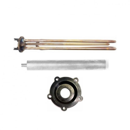 Комплект ТЭН Thermex RCF 2500W, TW, медь, D48мм, М6, 220V + прокладка  + анод, 184160K – фото 7
