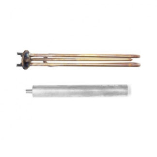 Комплект ТЭН RCF 2500W, TW, медь, D48мм, М6, 220V + анод, 184160K1 – фото 21