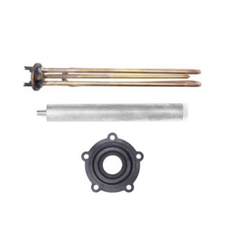 Комплект ТЭН Ariston RCF 2500W, TW, медь, D48мм, М6, 220V + прокладка  + анод, 184160K4 – фото 10
