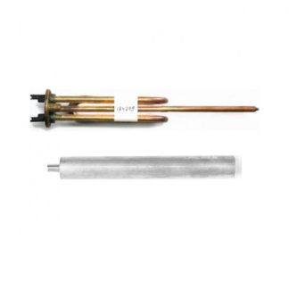 Комплект ТЭН RCF 1200W, TW, медь, D48мм, М6, 220V + анод, 184279K1 – фото 12