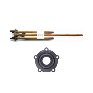 Комплект ТЭН Ariston RCF 1200W, TW, медь, D48мм, М6, 220V  + прокладка , 184279K3 – фото 15