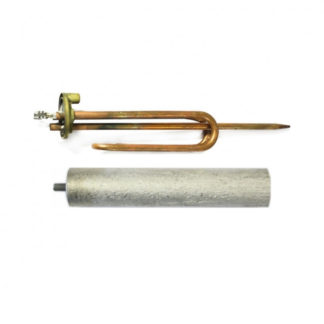 Комплект ТЭН RCA 1500W, медь, D48мм, М5, 220V + анод, 20025K1 – фото 21