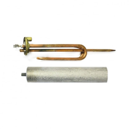 Комплект ТЭН RCA 1500W, медь, D48мм, М5, 220V + анод, 20025K1 – фото 7