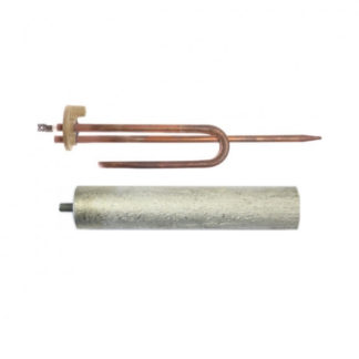 Комплект ТЭН RCA 2000W, медь, D48мм, М5, 220V + анод, 20026K1 – фото 15