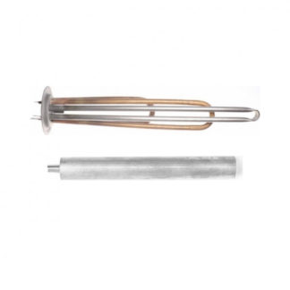 Комплект ТЭН RF 1000W(750+250), медь, D70мм, М6, клеммы под разъем, L295мм, 220V + анод, 20109K – фото 16