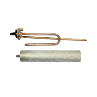 Комплект ТЭН RCA 1200W, медь, D48мм, М5, 220V + анод, 20615K1 – фото 19