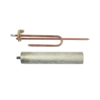 Комплект ТЭН RCA 2000W, медь, D48мм, М5, 220V + анод, 30026K1 – фото 16