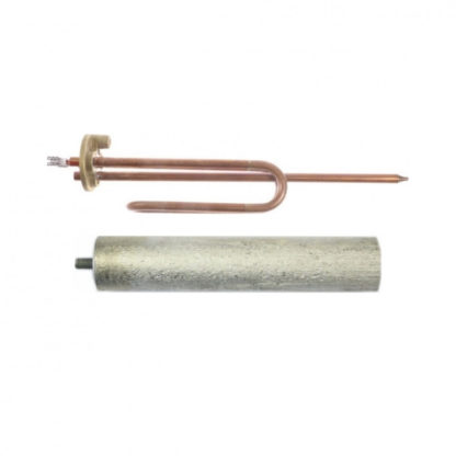 Комплект ТЭН RCA 2000W, медь, D48мм, М5, 220V + анод, 30026K1 – фото 7