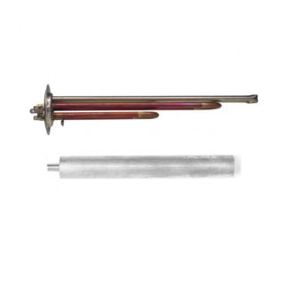 Комплект ТЭН RF 1000W(750+250), медь, D70мм, М6, клеммы под разъем, L295мм, 220V + анод, 30109K – фото 17