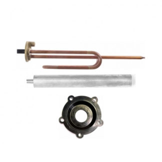 Комплект ТЭН Thermex RCF 2000W, медь, D48мм, М6, 220V + прокладка  + анод, 30271K – фото 12