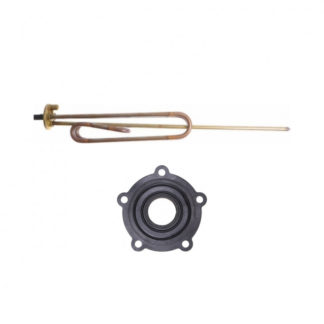 Комплект ТЭН Ariston RCF 2500W, TW, медь, D48мм, М8, L450мм, 220V + прокладка , 3401030K3 – фото 15