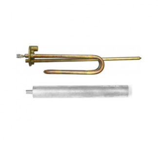 Комплект ТЭН RCA 1500W, TW, медь, D48мм, М6, 220V + анод, 3401242K1 – фото 20