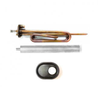 Комплект ТЭН RCA 2500W, TW, медь, D48мм, М6, 220V   + прокладка+ анод, 3401364K – фото 15