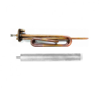 Комплект ТЭН RCA 2500W, TW, медь, D48мм, М6, 220V + анод, 3401364K1 – фото 16