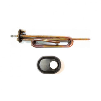 Комплект ТЭН RCA 2500W, TW, медь, D48мм, М6, 220V  + прокладка, 3401364K2 – фото 16