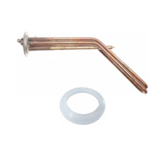 Комплект ТЭН RF 2000W(1000+1000), TW, медь, D64мм, М4, клеммы под винт, L295мм, горизонтальный 220V+ прокладка, 3401478K1 – фото 12