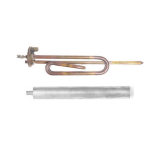 Комплект ТЭН RCA 1800W, TW, медь, D48мм, М6, 220V + анод, 3401878K1 – фото 19