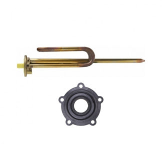 Комплект ТЭН Ariston RCF 1500W, TW, D48мм, M6, L270мм, трубка под термостат D10, 230V + прокладка , 3401996K3 – фото 18