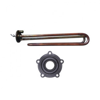 Комплект ТЭН  Ariston1500W, TW, D48мм, М5, клеммы под разъем, L260мм, трубка под термостат D8, 220V + прокладка , 3402151K3 – фото 18