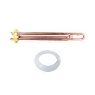 Комплект ТЭН RF 2000W(700+1300), TW PREMIUM, медь, D64мм, М4, клеммы под винт, L305мм, 220V+ прокладка, 50854K1 – фото 19