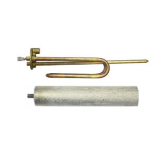 Комплект ТЭН RCA 1200W, RECO, медь, D48мм, М5, 220V + анод, R10025K1 – фото 11