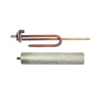 Комплект ТЭН RCA 2000W, RECO, медь, D48мм, М5, 220V + анод, R10026K1 – фото 22