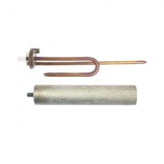 Комплект ТЭН RCA 2500W, RECO, медь, D48мм, М5, 220V + анод, R10027K1 – фото 19