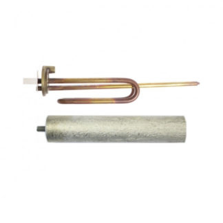 Комплект ТЭН RCA 3000W, RECO, медь, D48мм, М5, 220V + анод, R10038K1 – фото 18