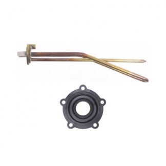 Комплект ТЭН  Ariston RCF 1500W, RECO, медь, D48мм, М6, L280мм, горизонтальный, 220V  + прокладка , R184172K3 – фото 10
