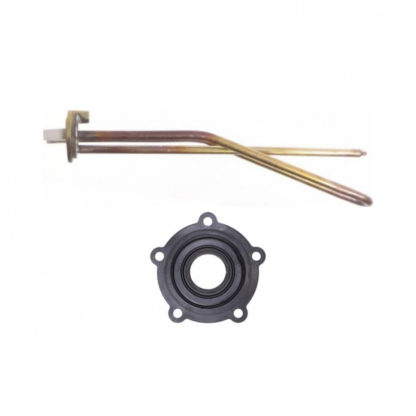 Комплект ТЭН  Ariston RCF 1500W, RECO, медь, D48мм, М6, L280мм, горизонтальный, 220V  + прокладка , R184172K3 – фото 7