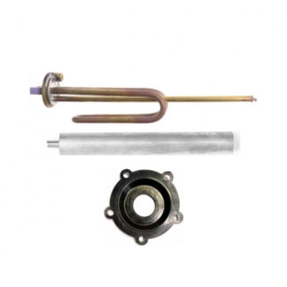 Комплект ТЭН Thermex RCF 2000W, RECO, медь, D48мм, М6, 220V + прокладка  + анод, R184271K – фото 11