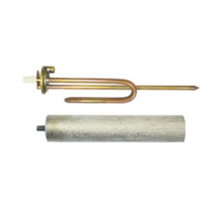 Комплект ТЭН RCA 1500W, RECO, медь, D48мм, М5, 220V + анод, R816644K1 – фото 22