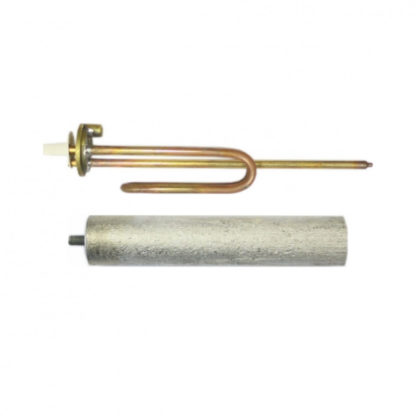 Комплект ТЭН RCA 1500W, RECO, медь, D48мм, М5, 220V + анод, R816644K1 – фото 7