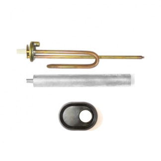 Комплект ТЭН RCA 1500W, RECO, медь, D48мм, М6, 220V + прокладка  + анод, R816645K – фото 17