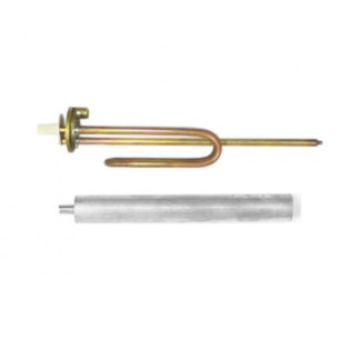 Комплект ТЭН RCA 1500W, RECO, медь, D48мм, М6, 220V + анод, R816645K1 – фото 16